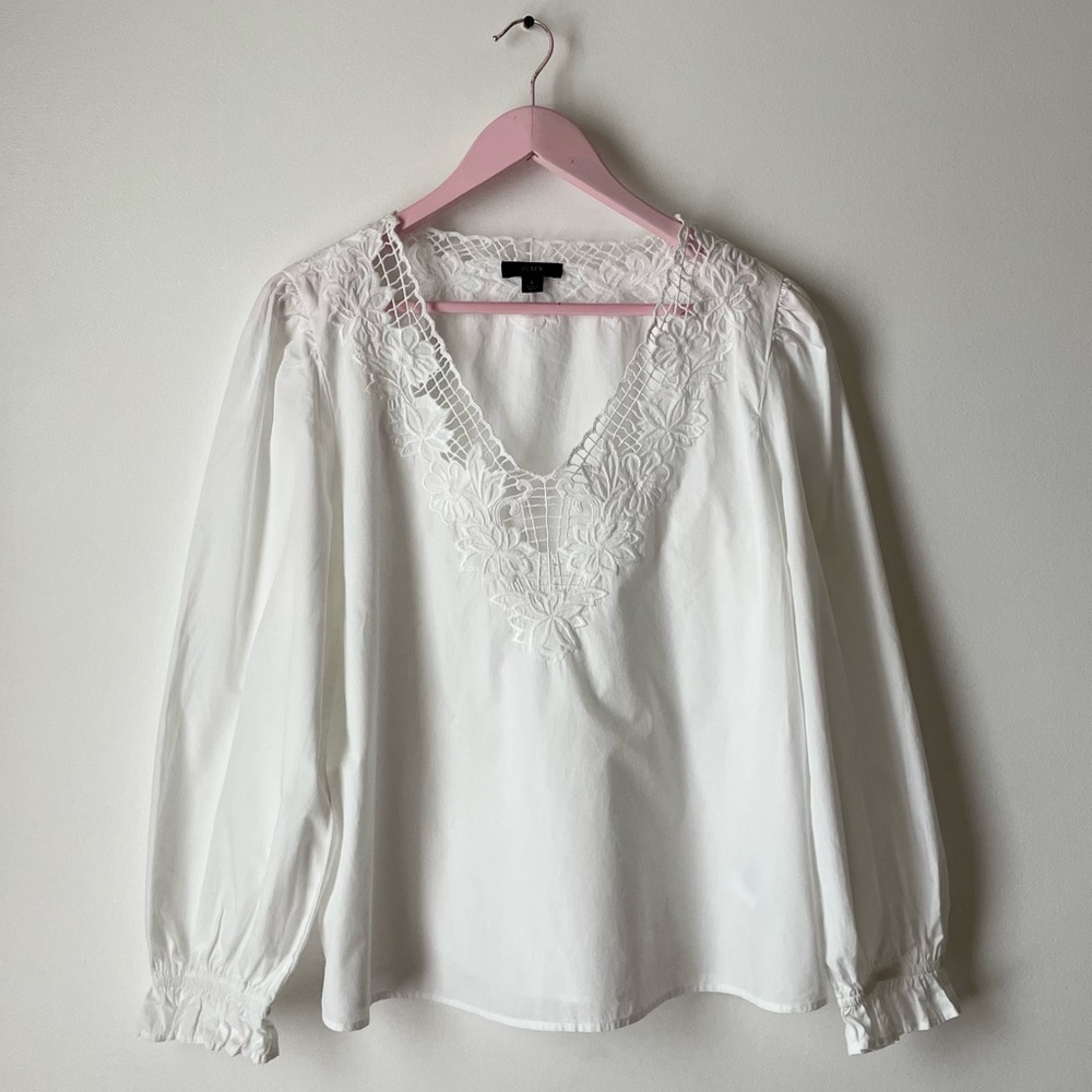 J. Crew Cotton Blouse